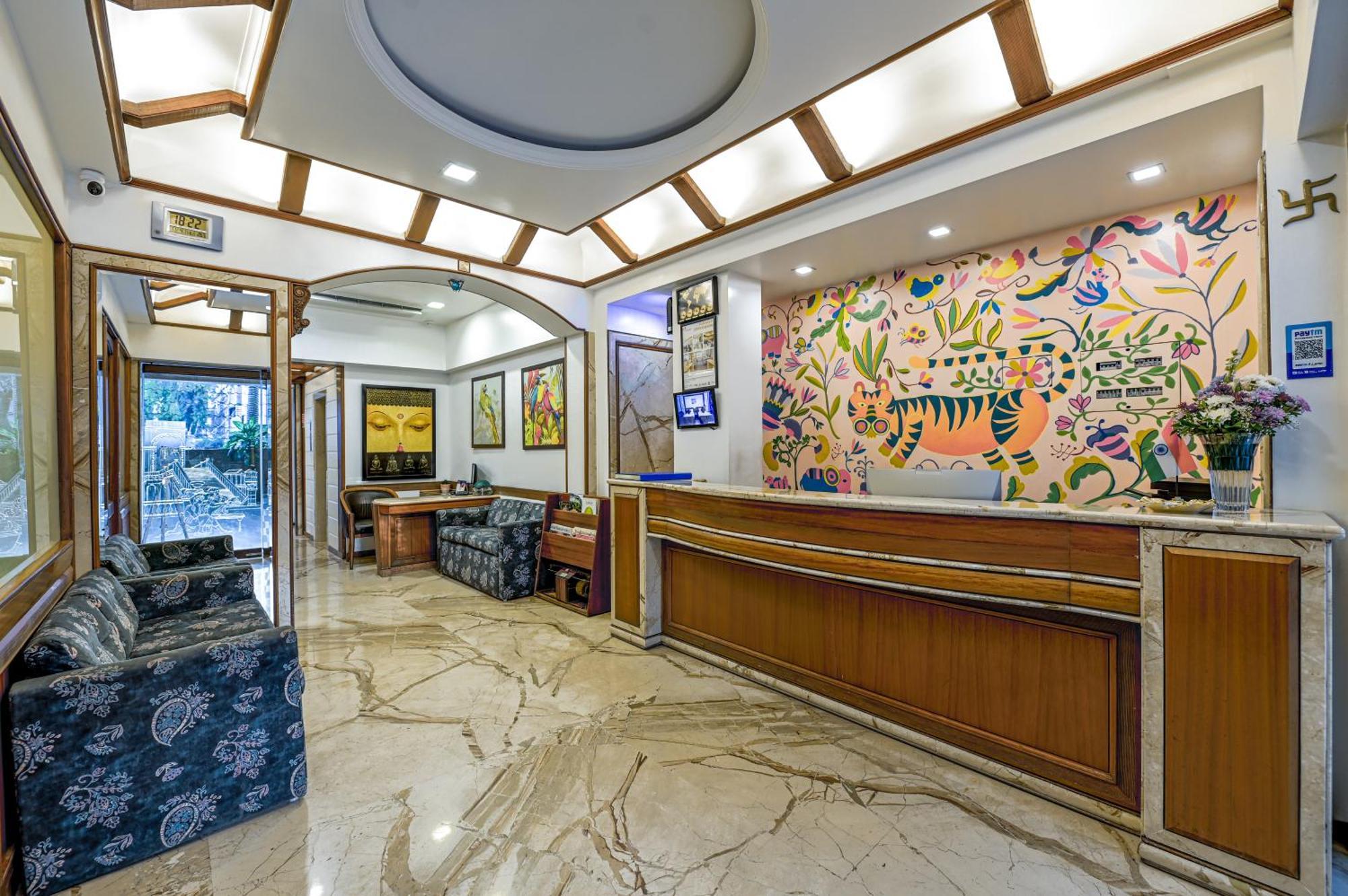 Regal Enclave Hotel Mumbai Kültér fotó